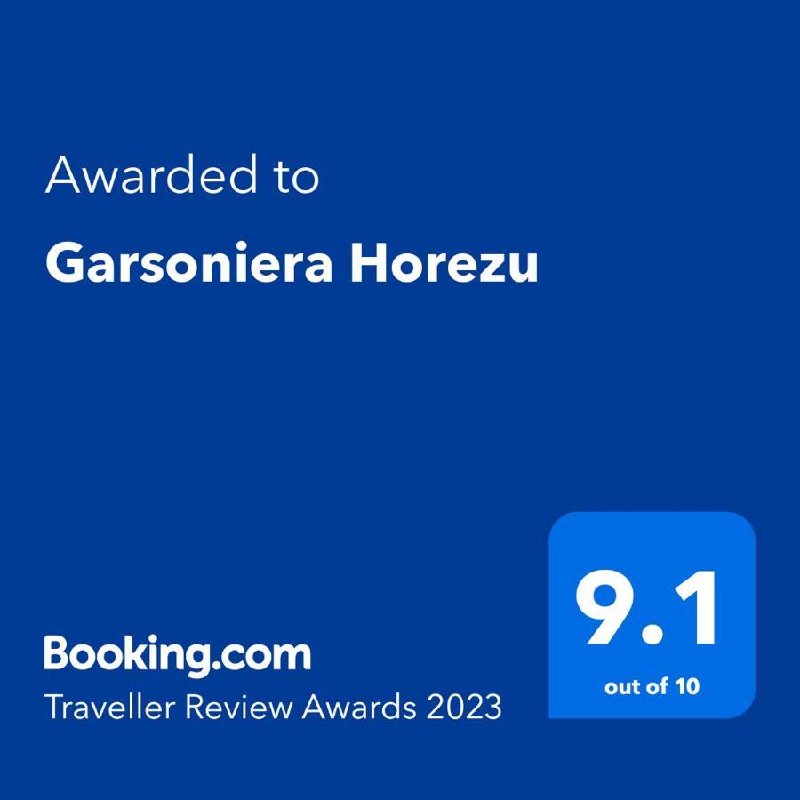 Garsoniera Horezu公寓 外观 照片